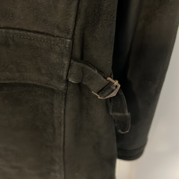 Men’s Polo black suede jacket - Picture 8 of 9